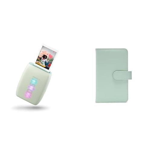 ま*い様 FUJIFILM instax mini Link 3 SAGE GR Fujifilm Instax Mini Link 3 Smartphone Printer - Sage Green with